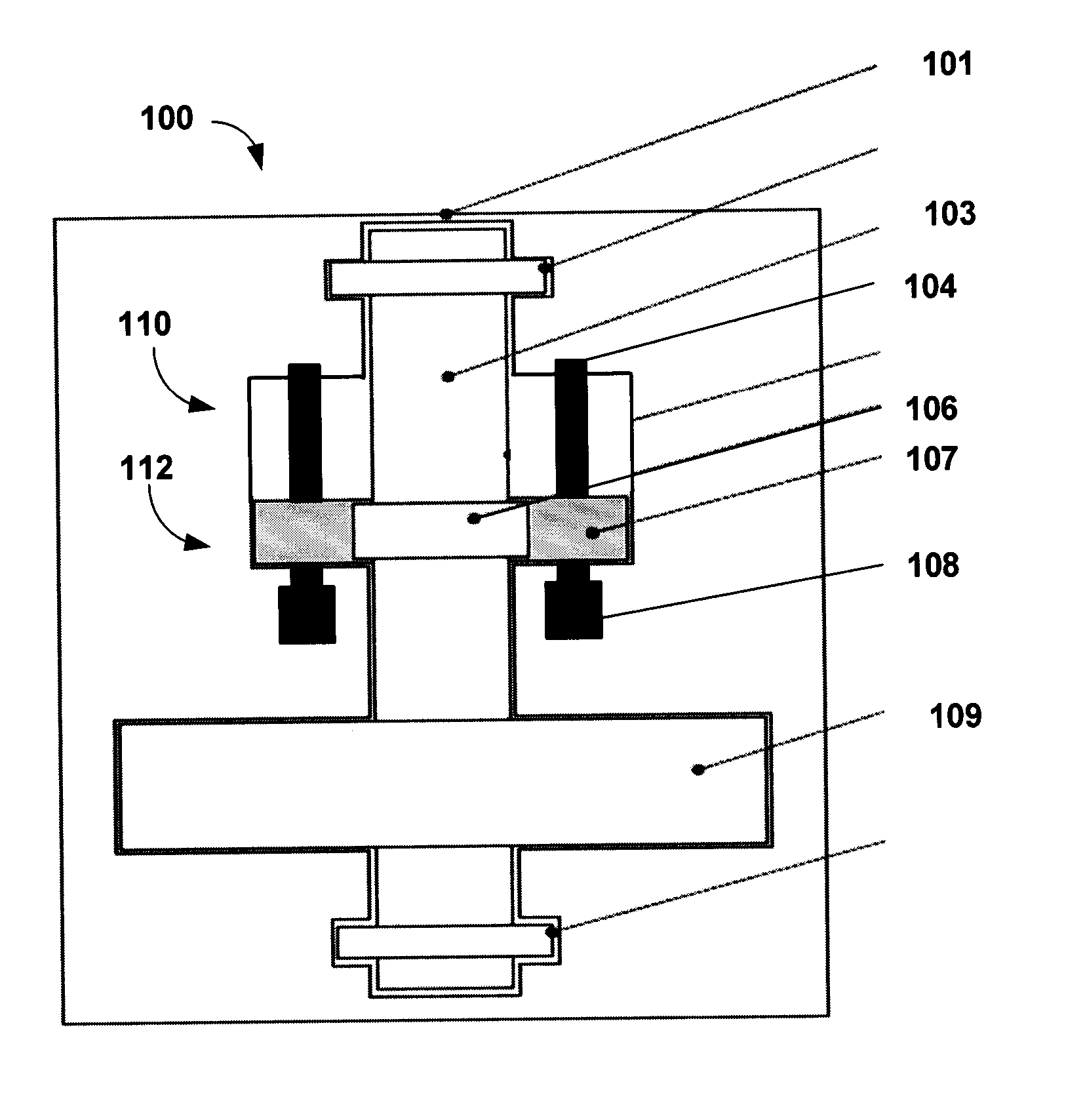 System for decoupling a rotor from a stator of a permanent magnet motor and flywheel storage system using the same