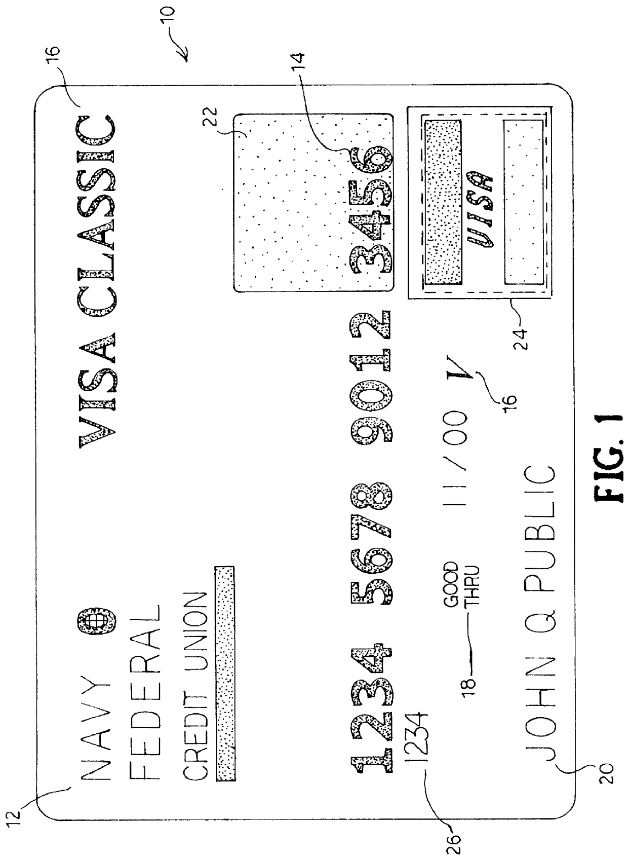 Security card and system for use thereof