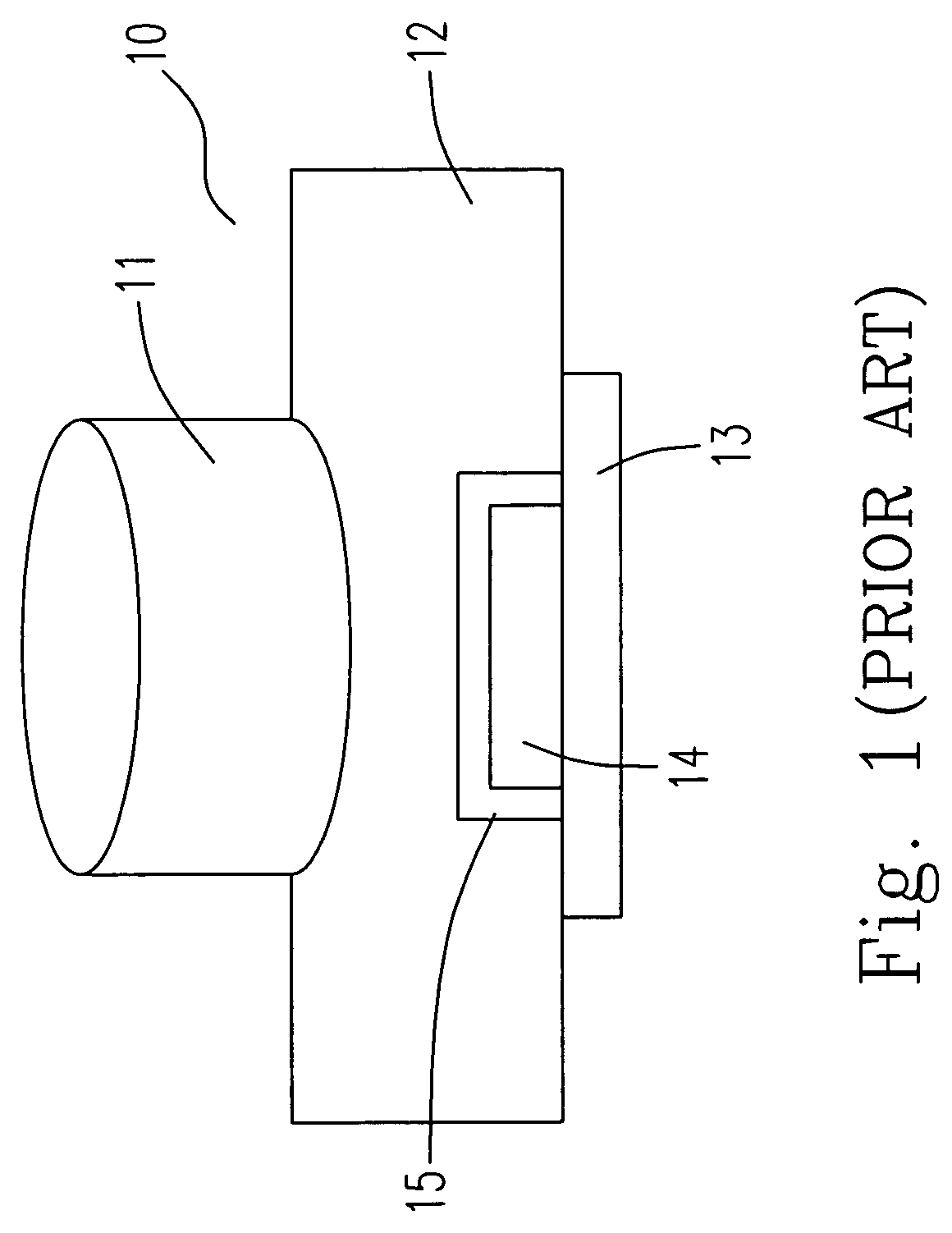 Lens assembly having focal length adjustable by a spacer for obtaining an image of an object