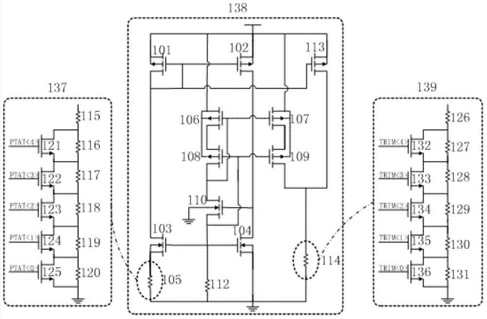 A calibrated reference circuit for passive uhf RFID tag chip