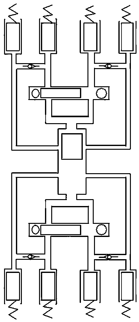 A reciprocating sequence valve and its sequence driving method