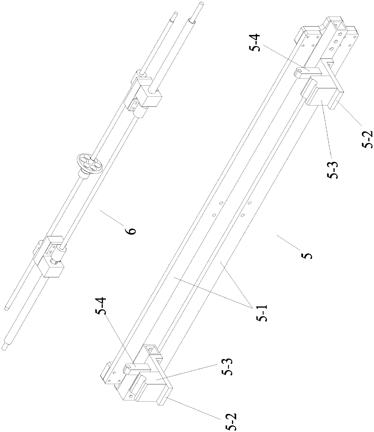 Centering positioning device suitable for vehicle indoors with different internal widths