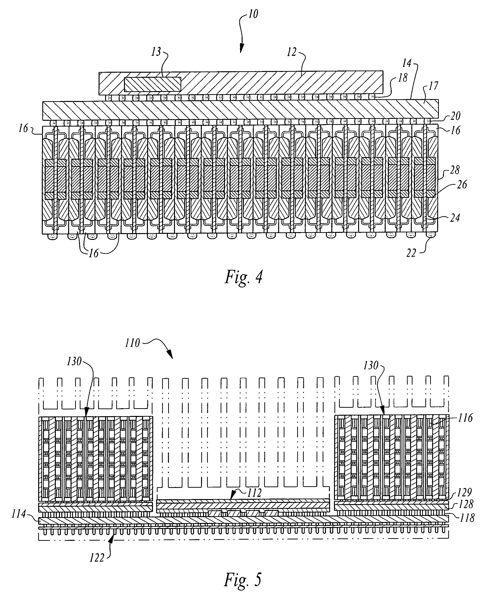 Field programmable gate array utilizing dedicated memory stacks in a vertical layer format