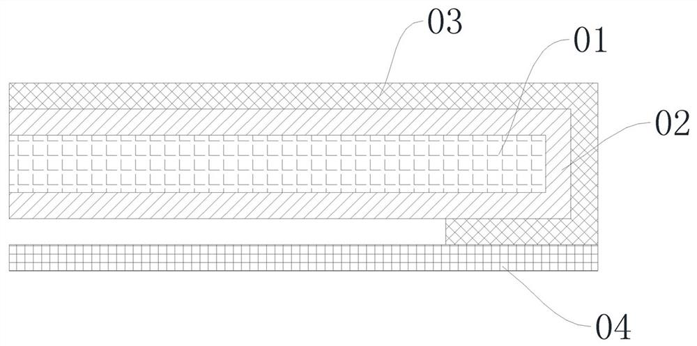 A kind of flexible anti-label folding and discharging equipment and method