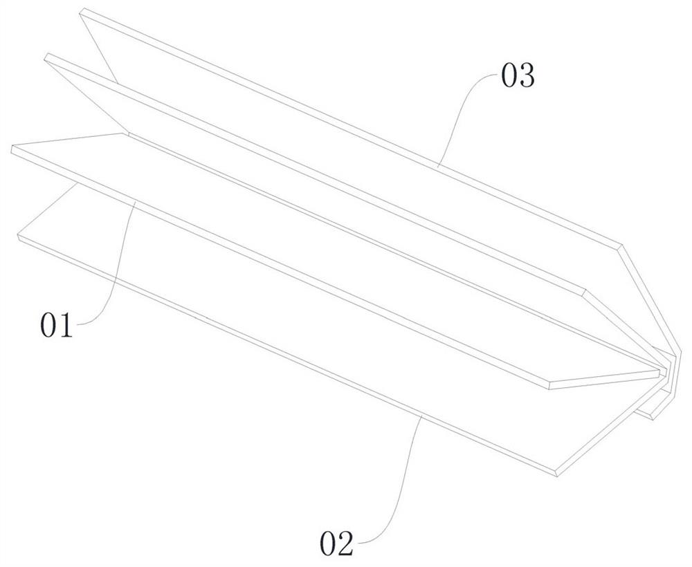 A kind of flexible anti-label folding and discharging equipment and method