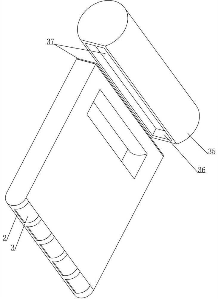 Scraping device for acupuncture and massage