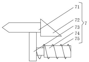 Electric supporting and ejection device used for emergency rescue