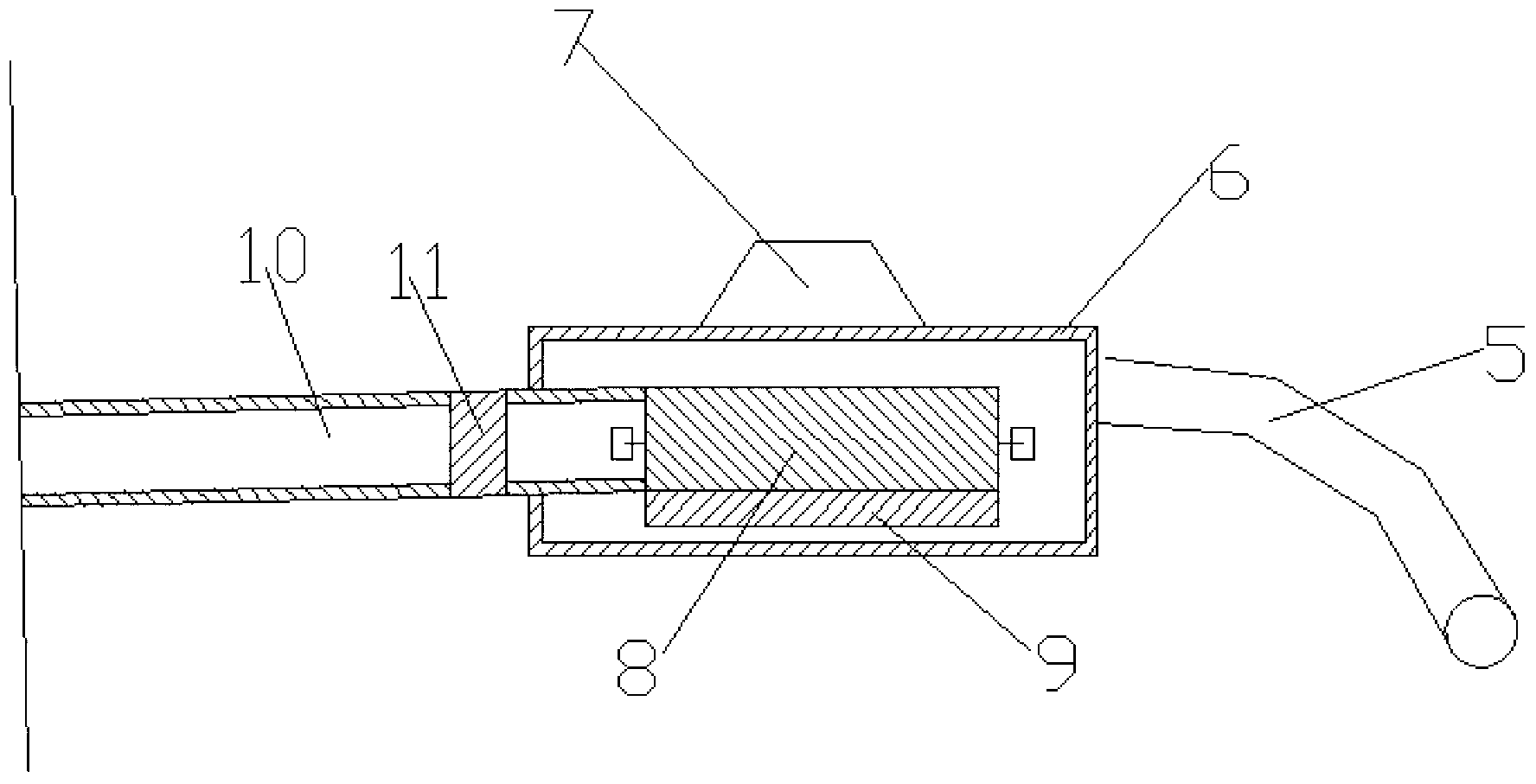 Blending and opening device