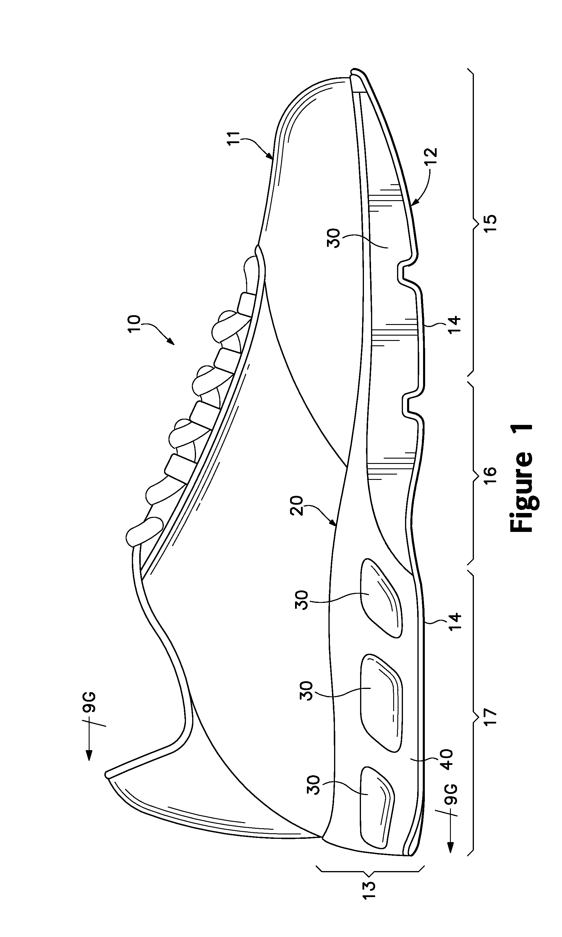 Article Of Footwear Having A Fluid-Filled Bladder With A Reinforcing Structure