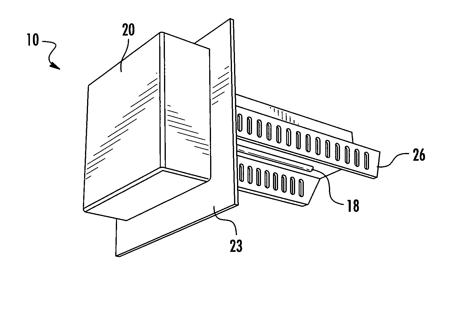 Adsorptive photo-catalytic oxidation air purification device