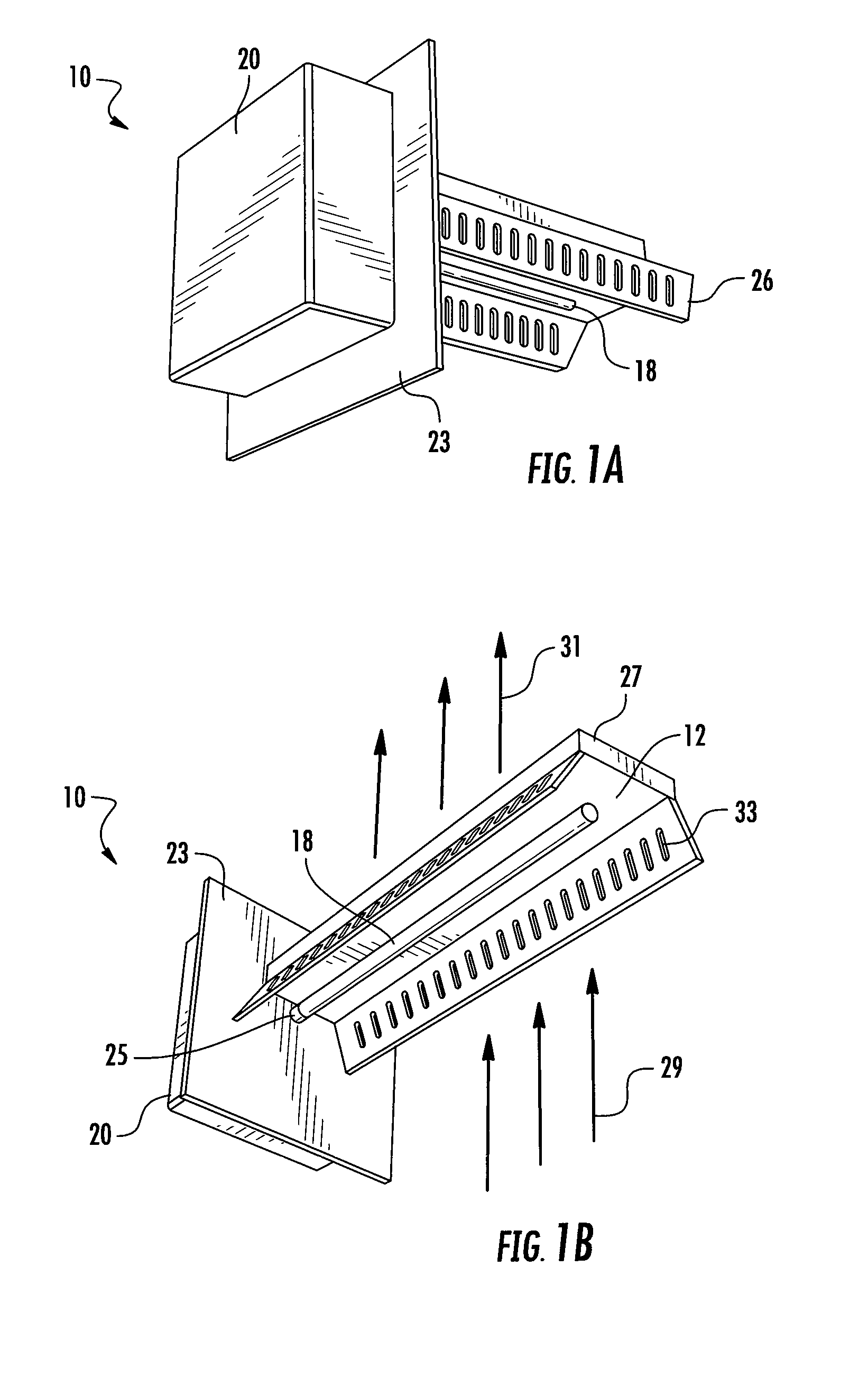 Adsorptive photo-catalytic oxidation air purification device