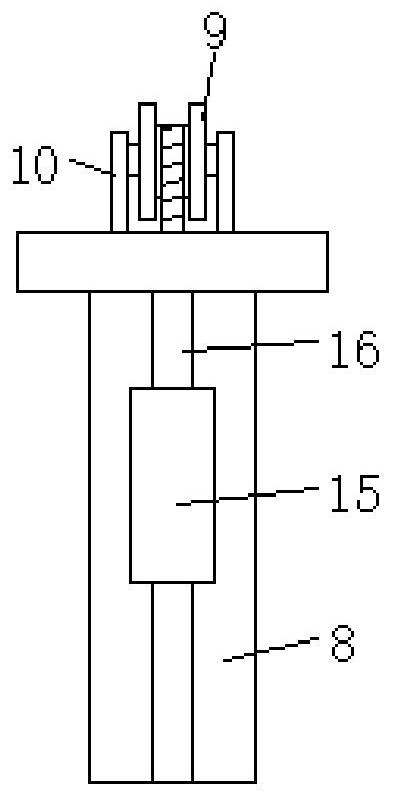 Screw-thread steel rolling mill device