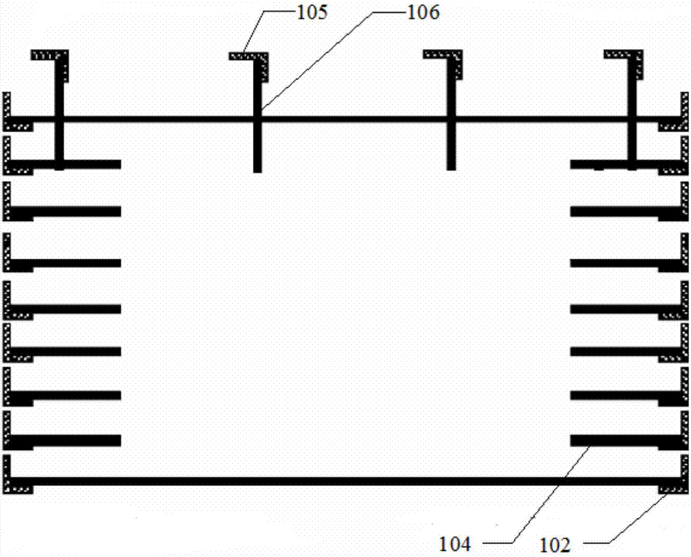 A light-weight block filling wall and frame structure construction technology