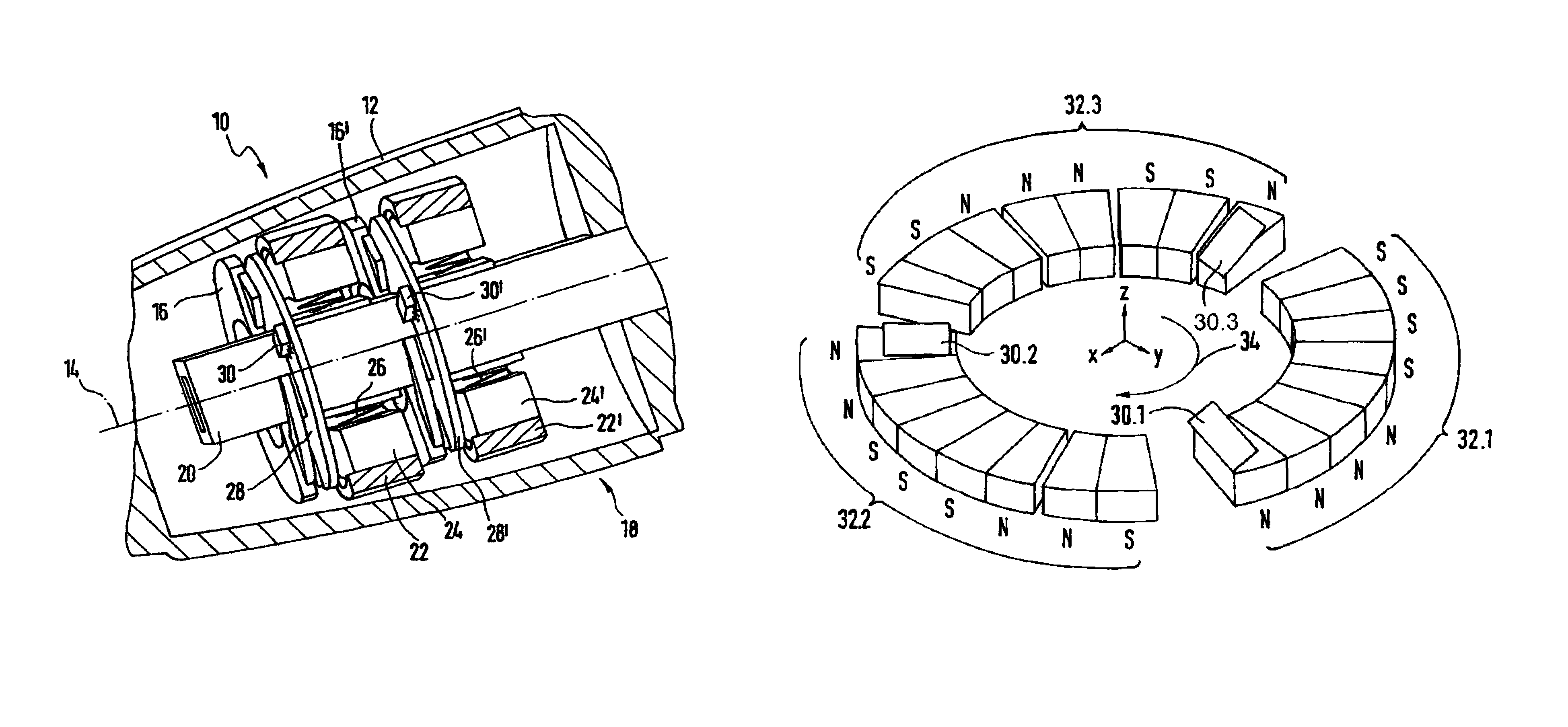 Switch, in particular vehicle switch, evaluation unit therefor and associated switch unit