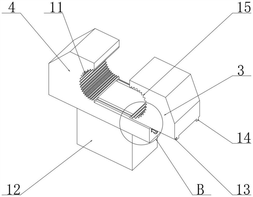 Steel bar positioning mechanism for mesh welding machine