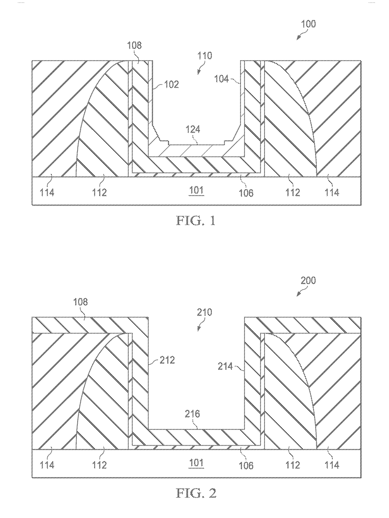 Metal Gate Structure