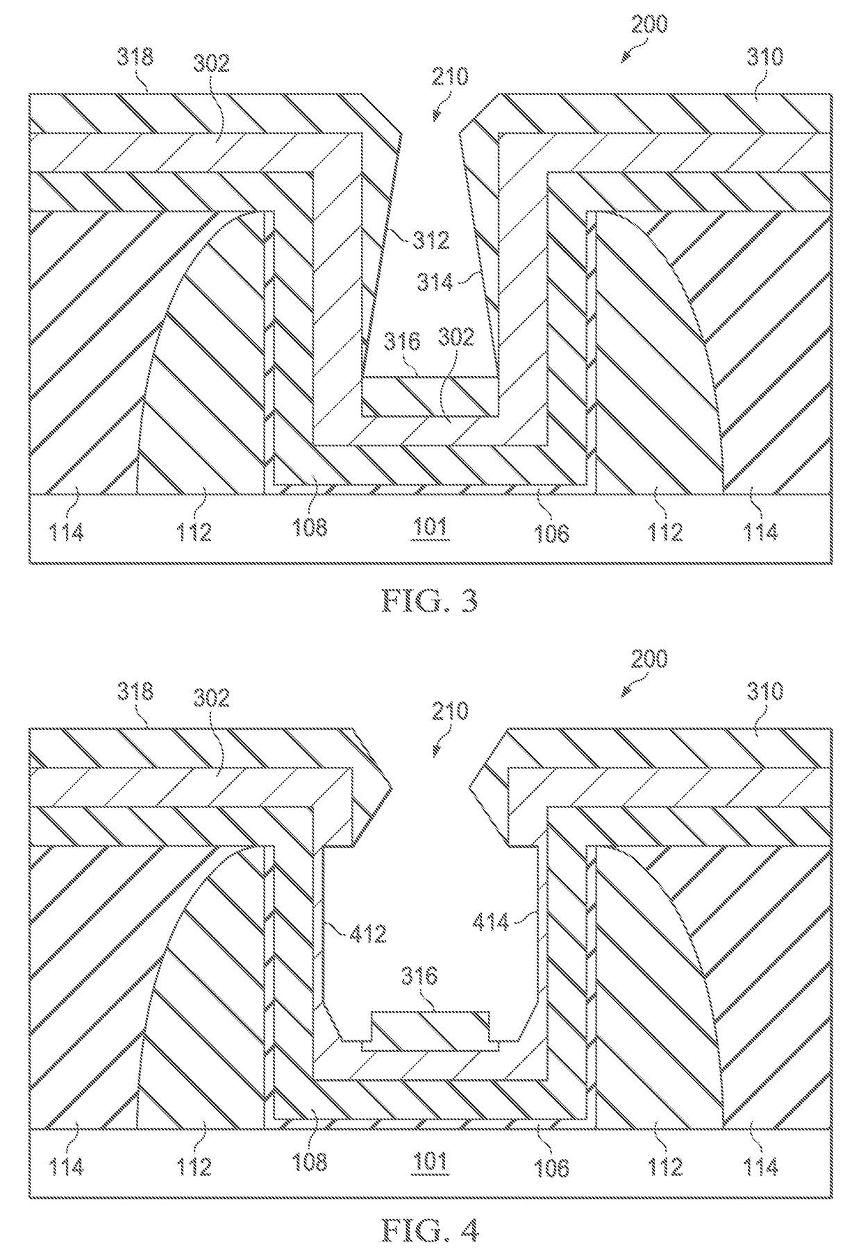 Metal Gate Structure