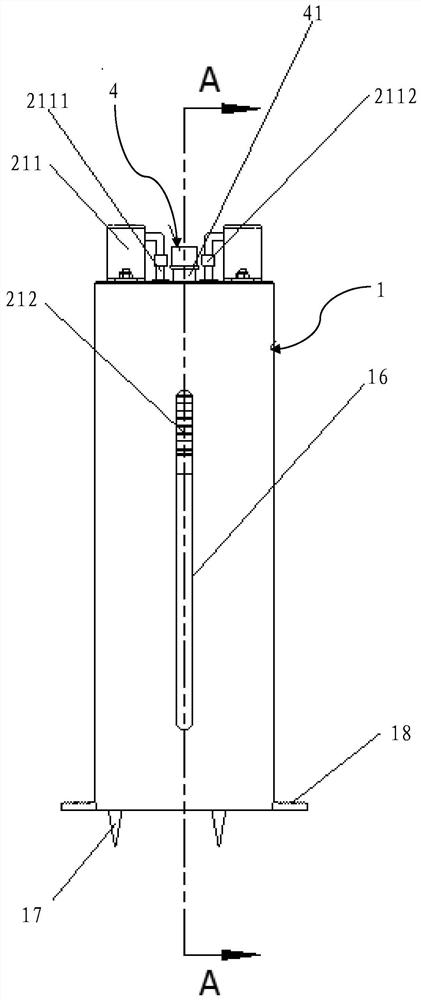 Electrode plugging device for electrical prospecting