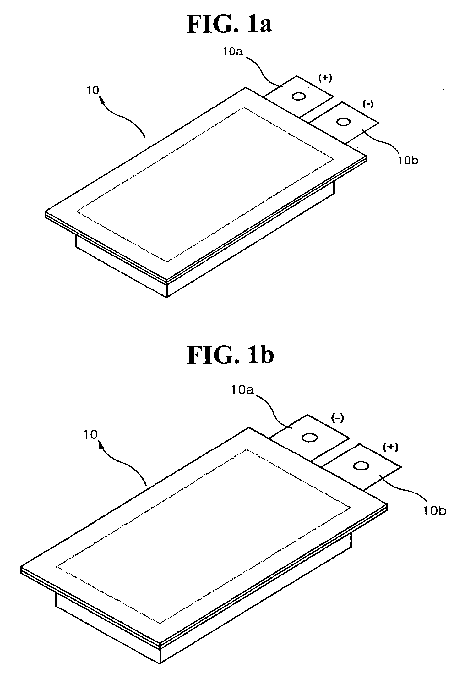 Secondary lithium battery module
