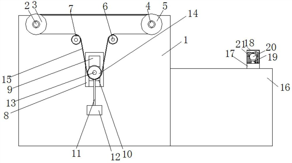 Non-Newtonian fluid based yarn steaming and tension control device for textile manufacturing