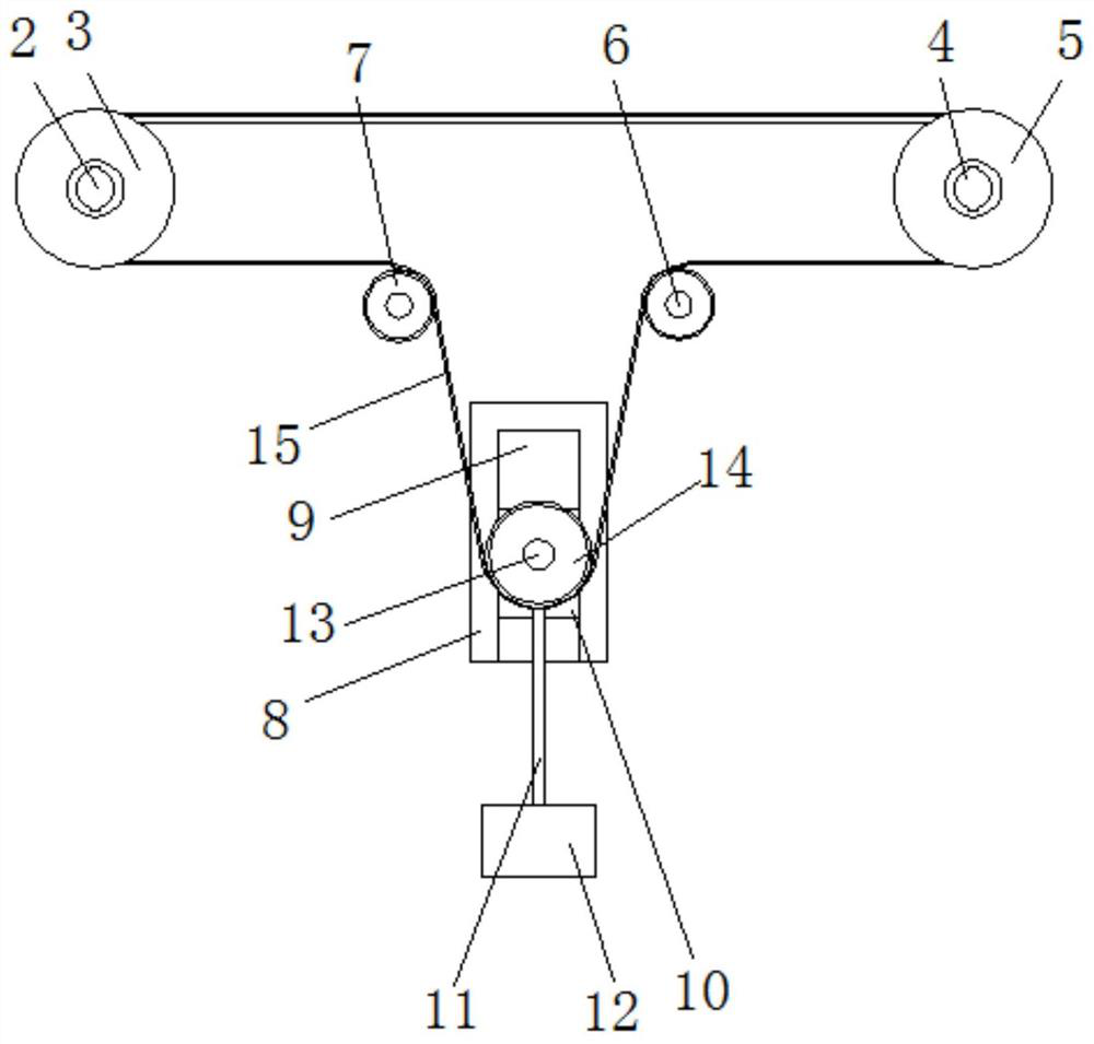 Non-Newtonian fluid based yarn steaming and tension control device for textile manufacturing