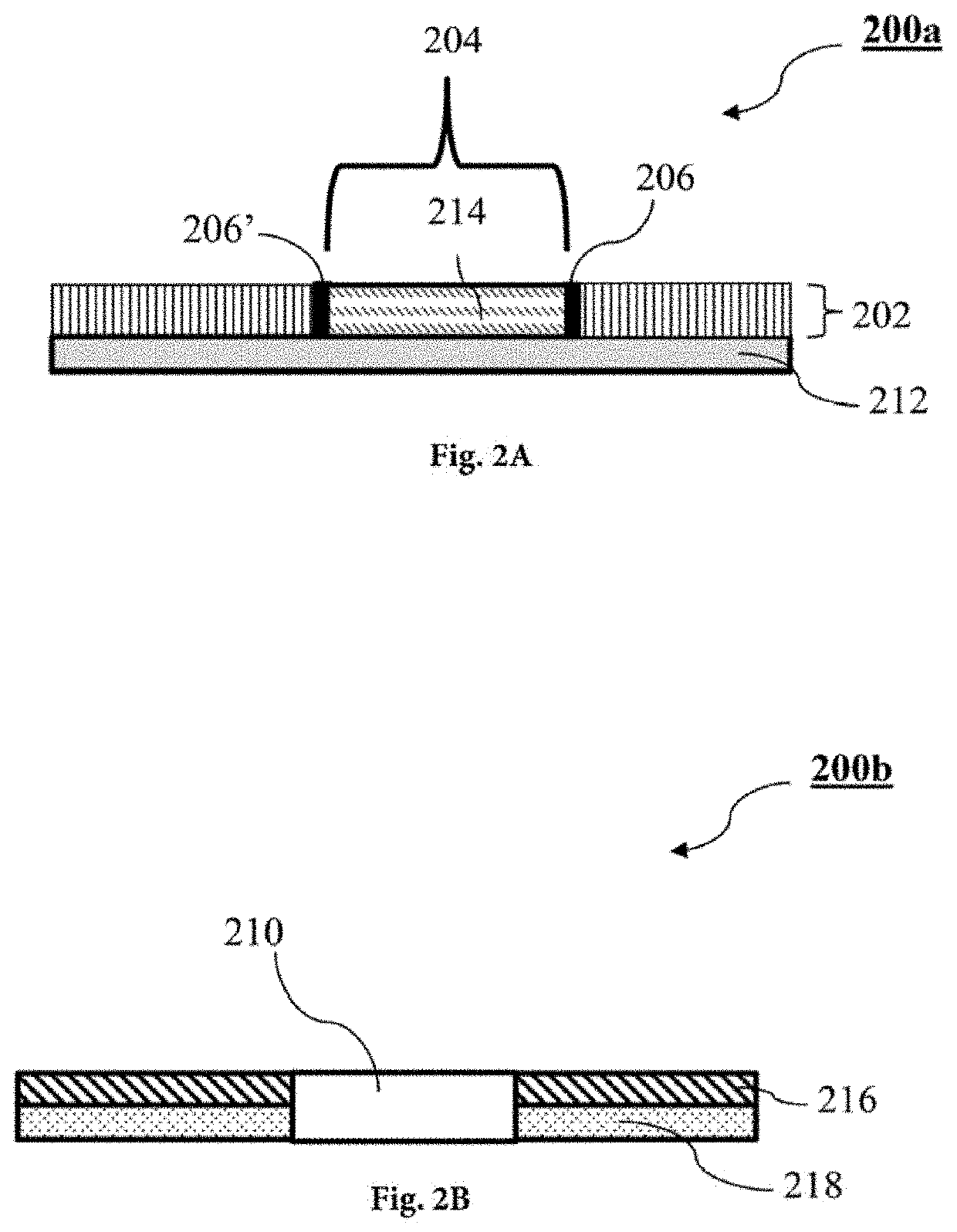A method of embedding an imaging device within a display