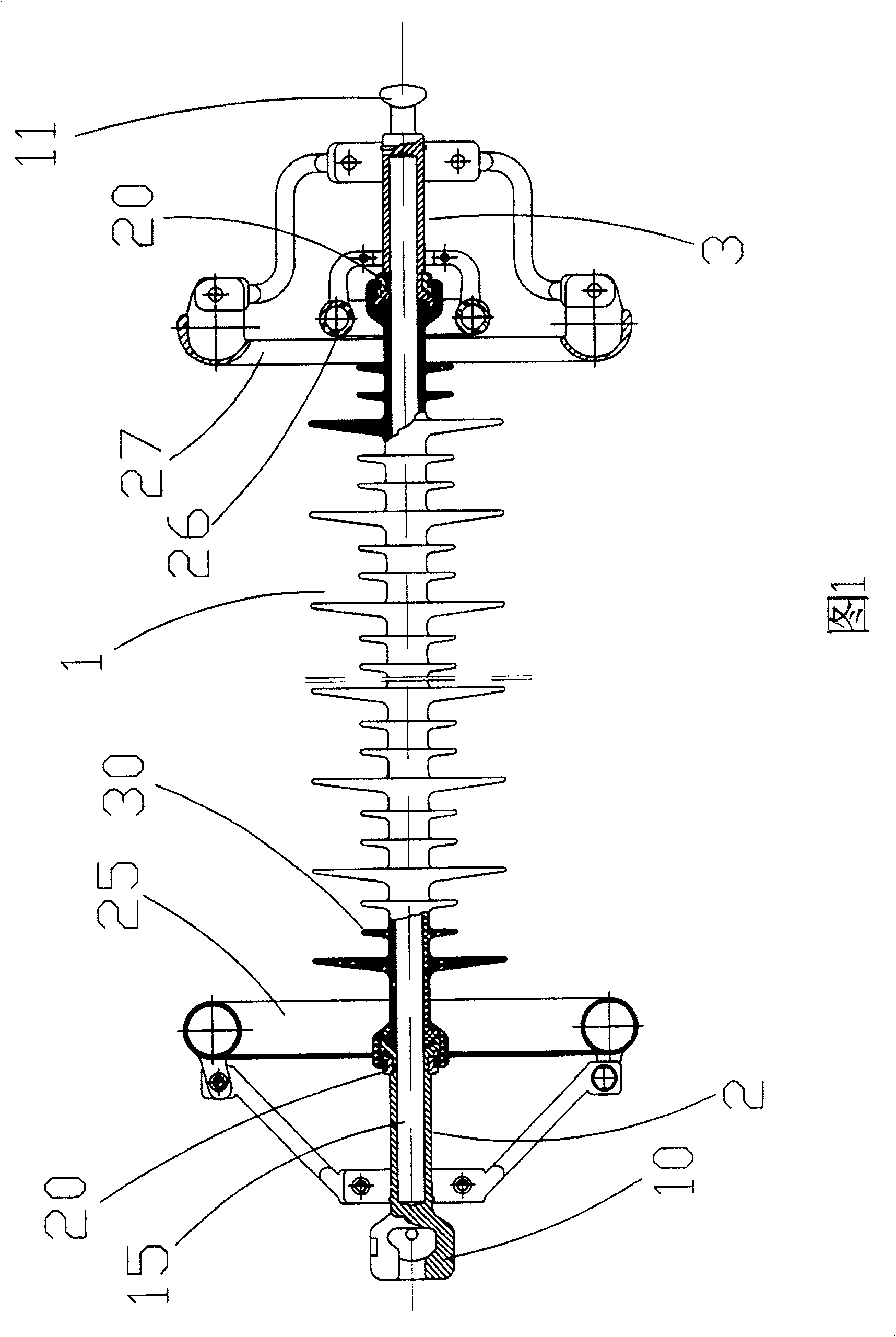 í‚800kV ultra-high voltage DC synthesized insulator