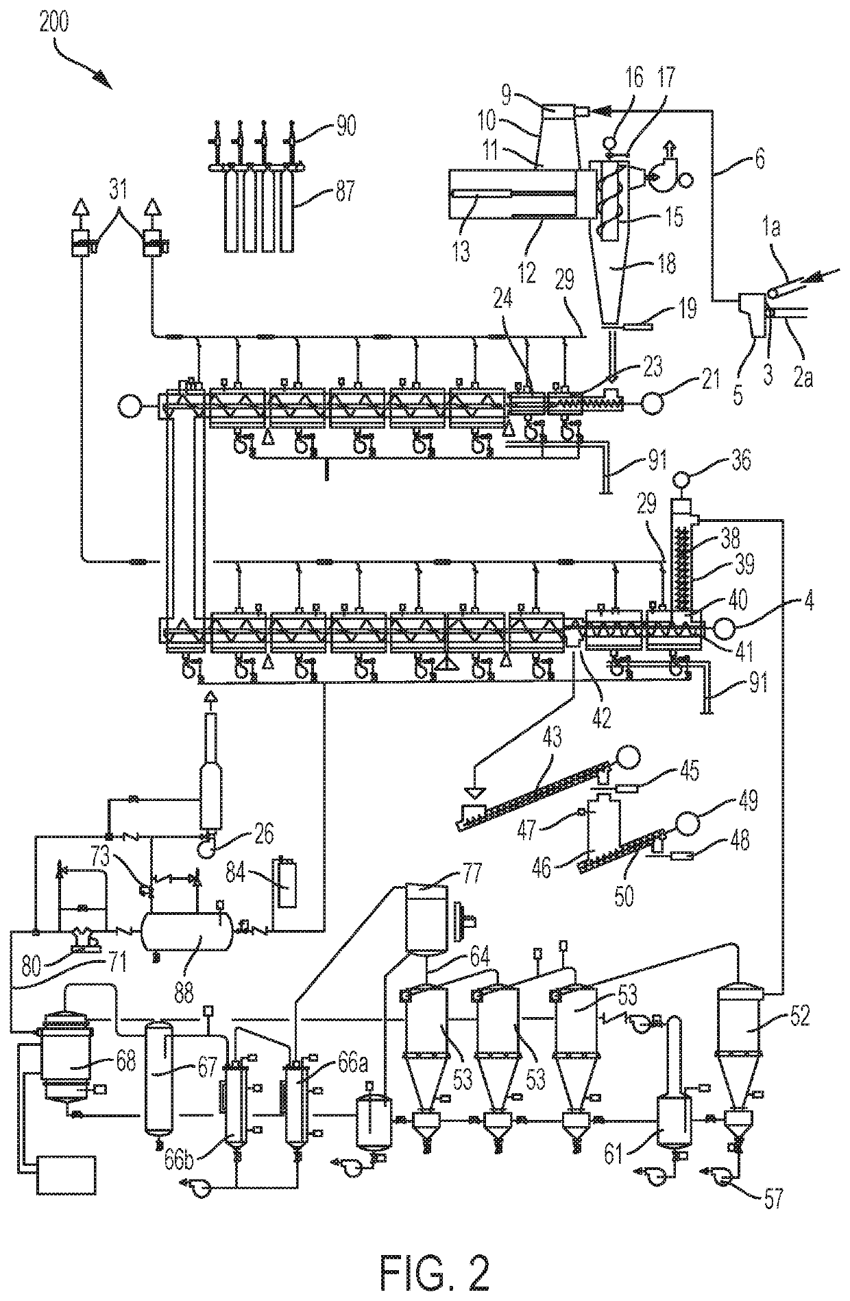 System and process for converting waste plastic into fuel