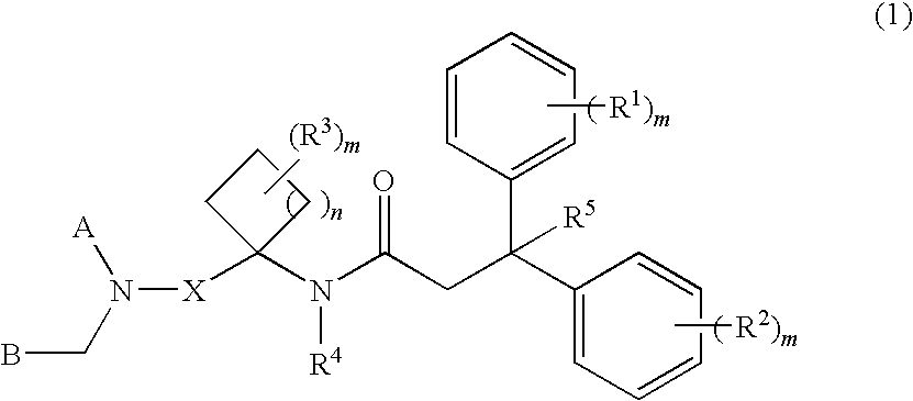 Diaryl-cyclylalkyl derivatives as calcium channel blockers