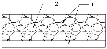 Aerogel composite material preparation method