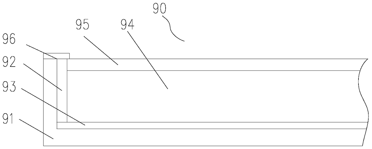 Adhesive tape, backlight module and liquid crystal display device