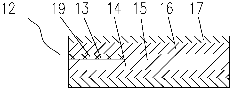 Adhesive tape, backlight module and liquid crystal display device