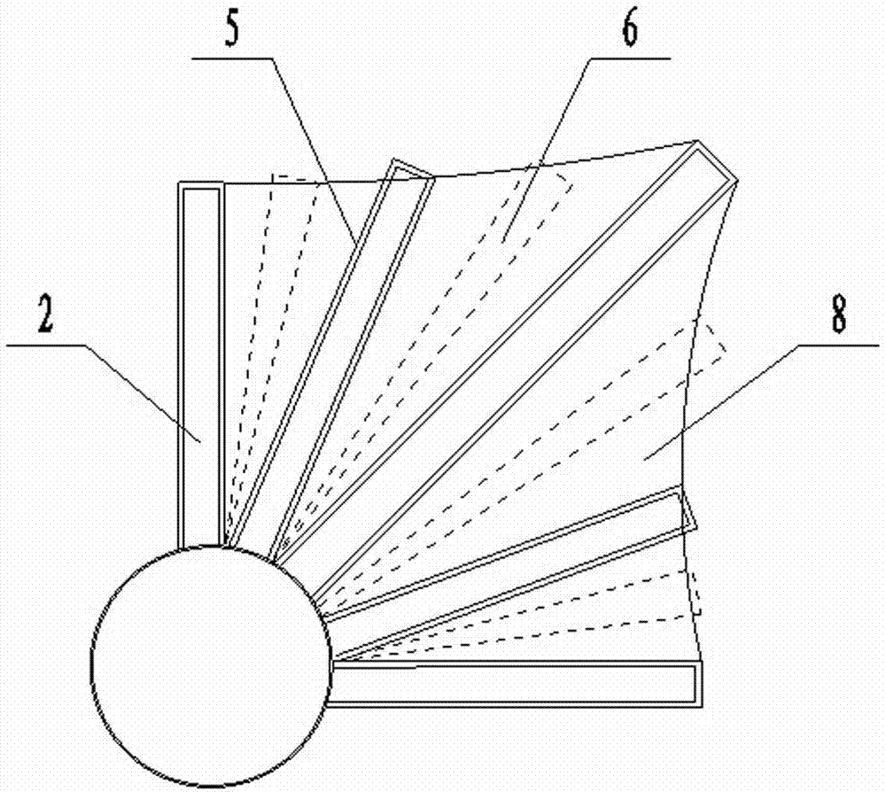 Construction method for coating rafters of pseudo-classic architecture roof by using aluminum veneers