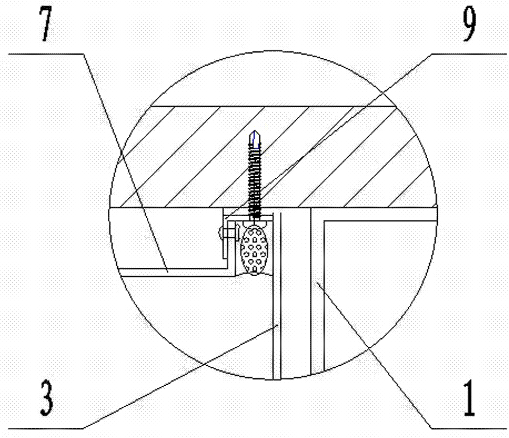 Construction method for coating rafters of pseudo-classic architecture roof by using aluminum veneers