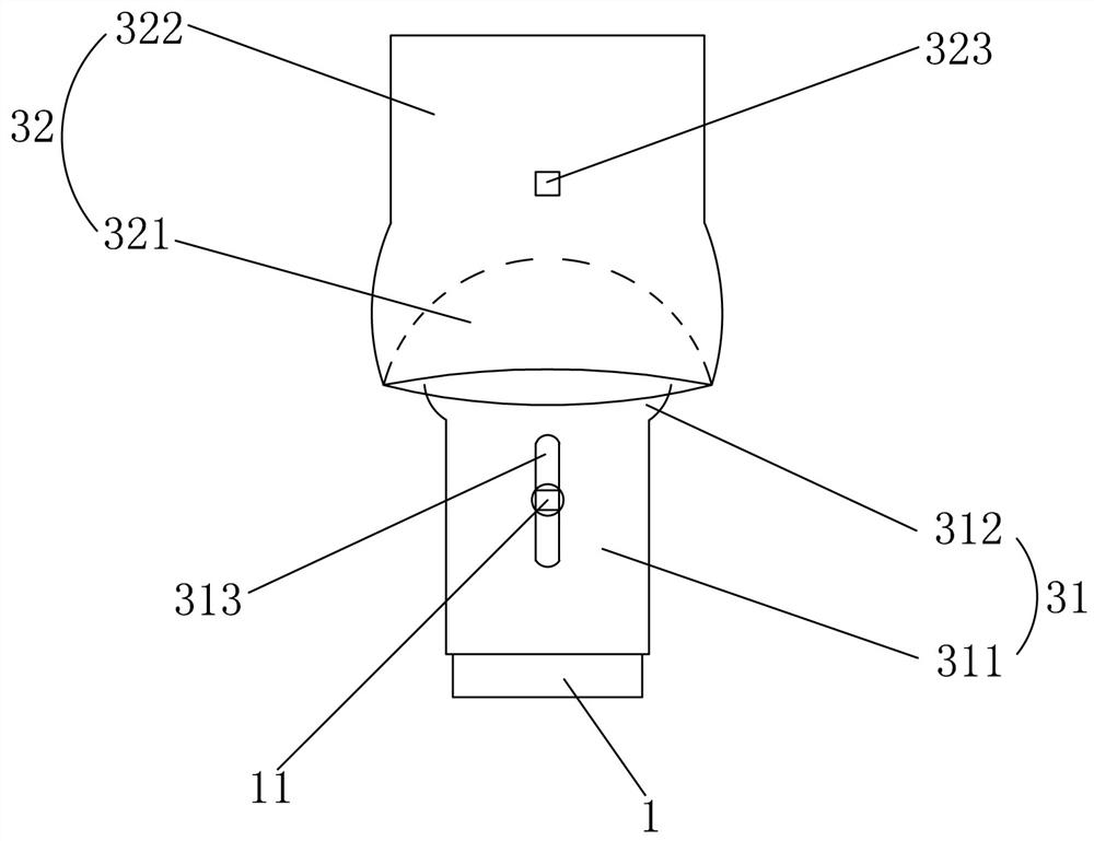 Adjustable veneer mounting structure