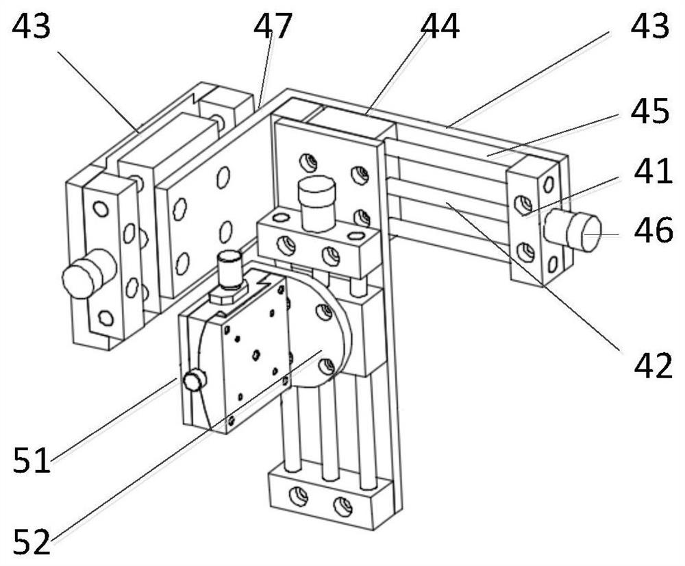 A laser hot wire tig hybrid welding system suitable for titanium alloy