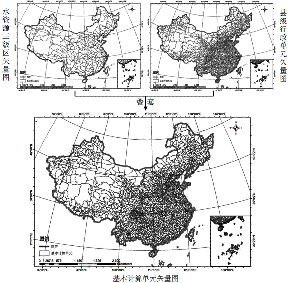 Economic water consumption data spatial discretization method based on RBF neural network