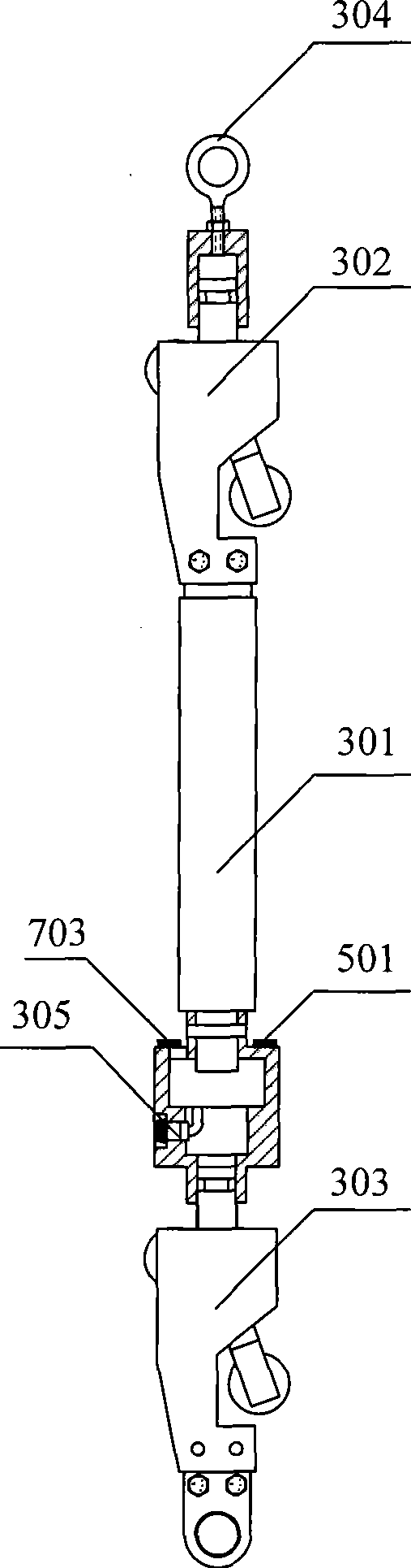 Automatic monitoring apparatus and method for layered vertical sedimentation and lateral displacement of roadbed