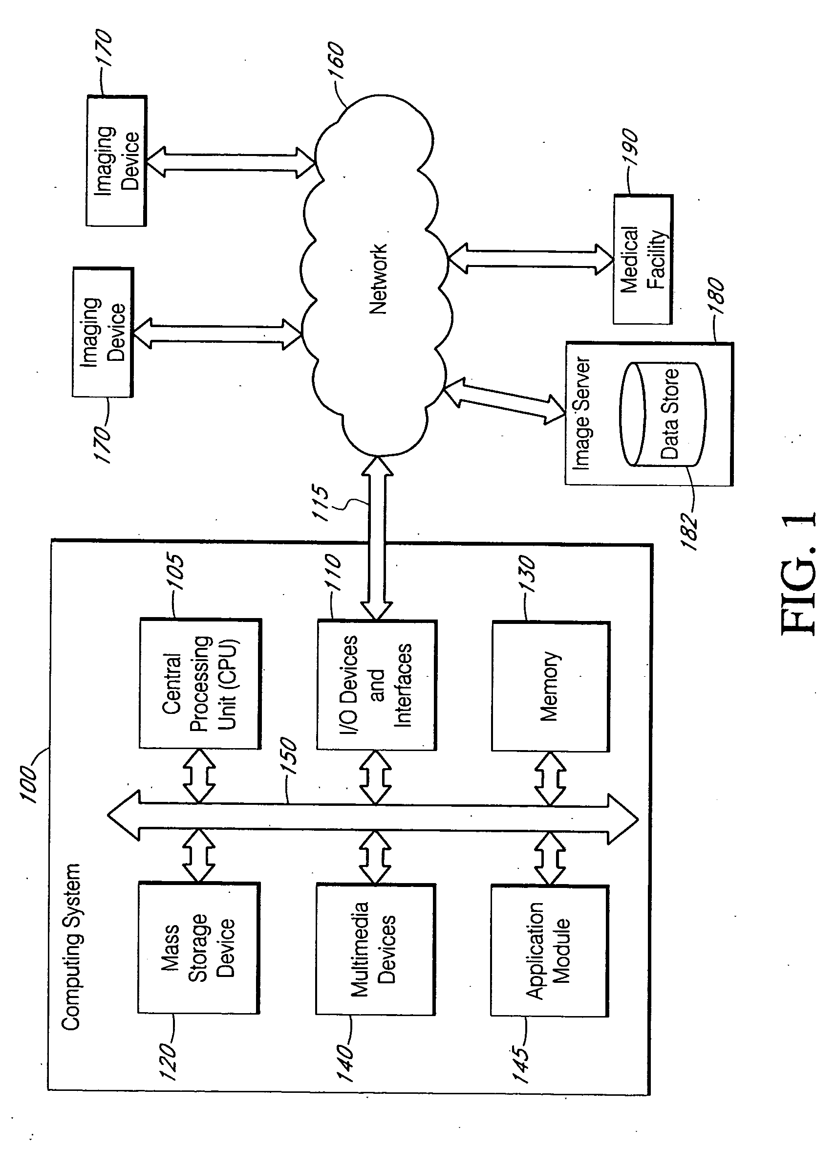 Systems and methods for interleaving series of medical images