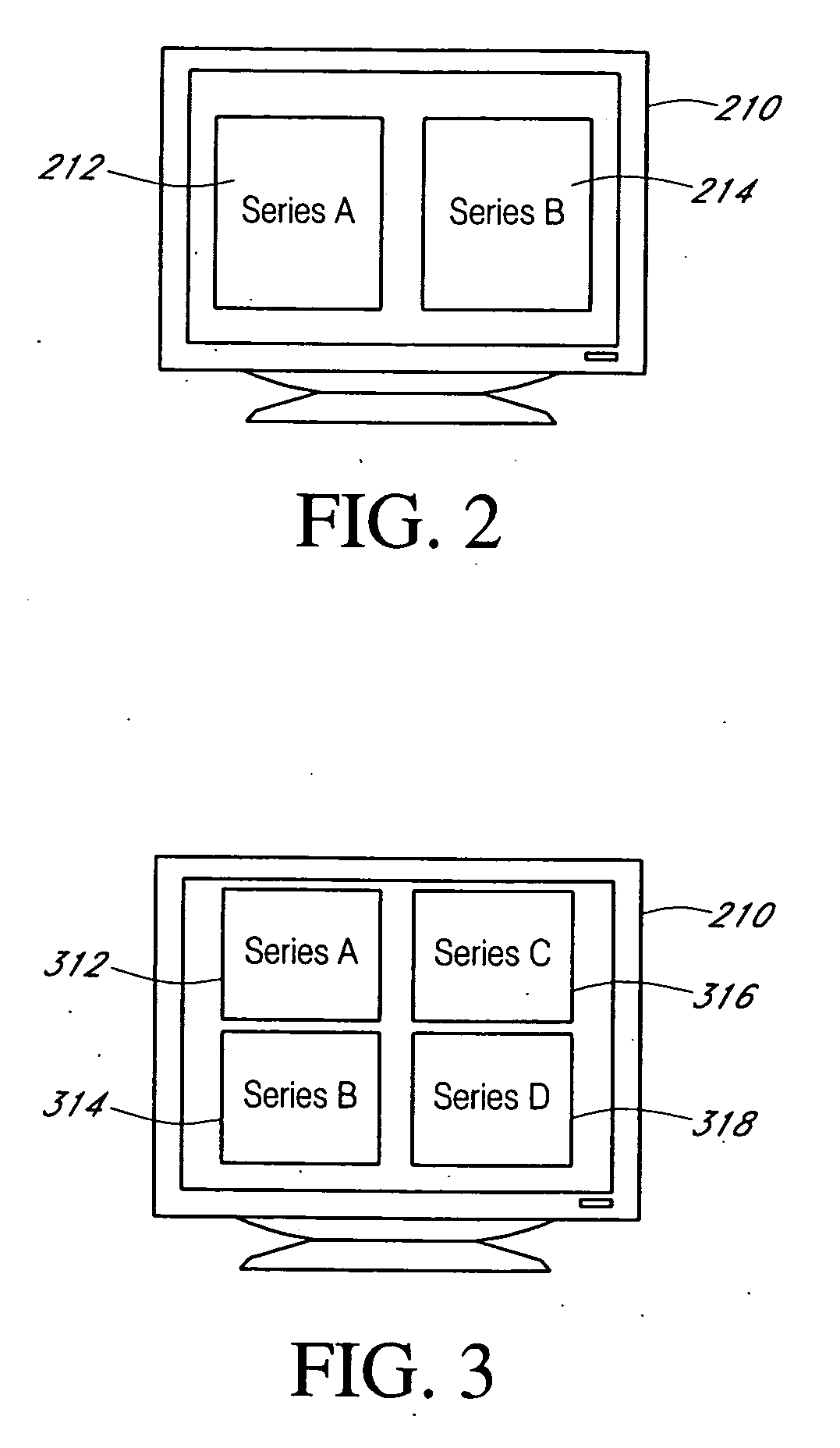 Systems and methods for interleaving series of medical images