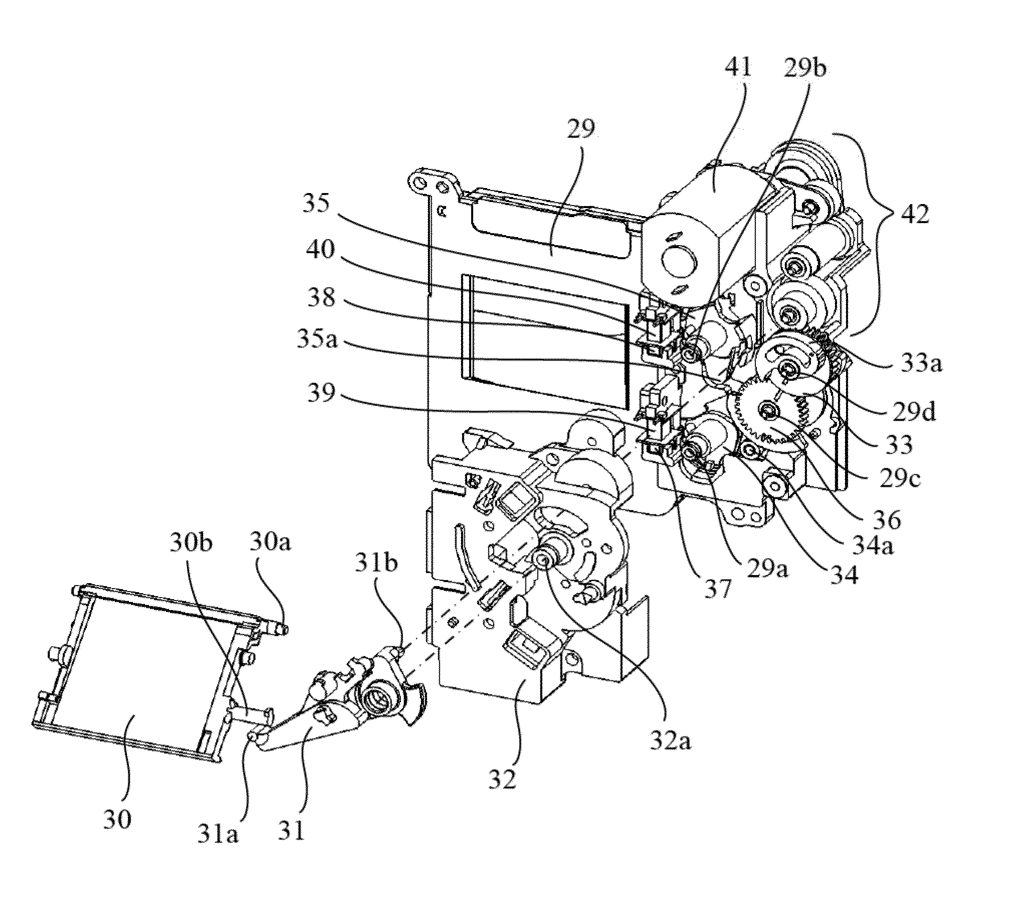 Image-pickup apparatus having shutter apparatus