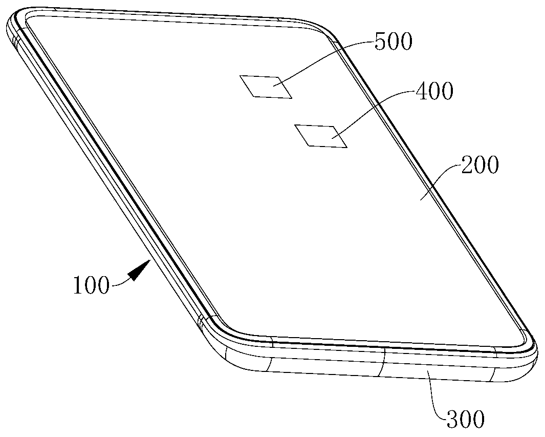 Electronic equipment and method for controlling the brightness of display screen of the electronic equipment