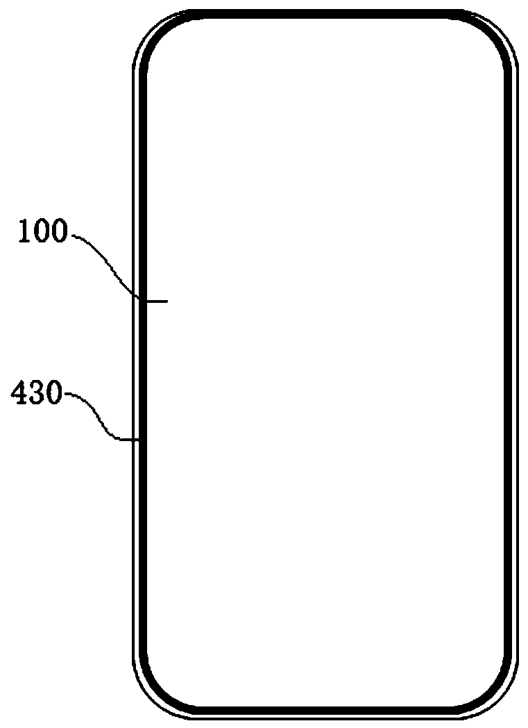 Electronic equipment and method for controlling the brightness of display screen of the electronic equipment