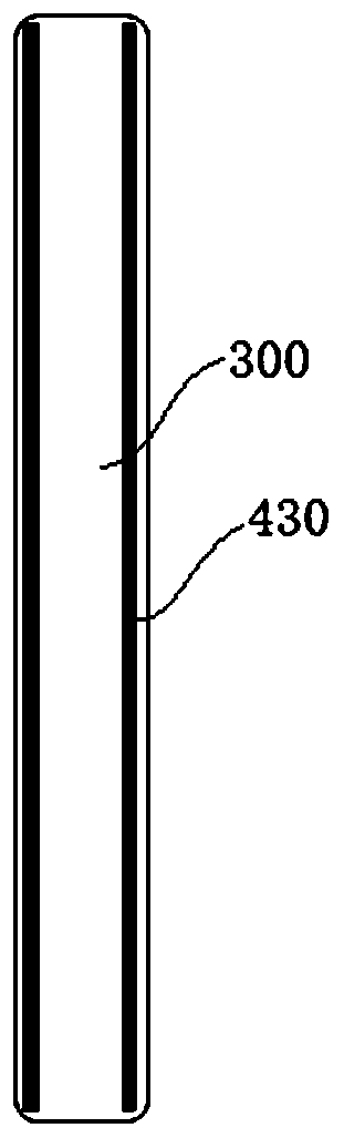 Electronic equipment and method for controlling the brightness of display screen of the electronic equipment