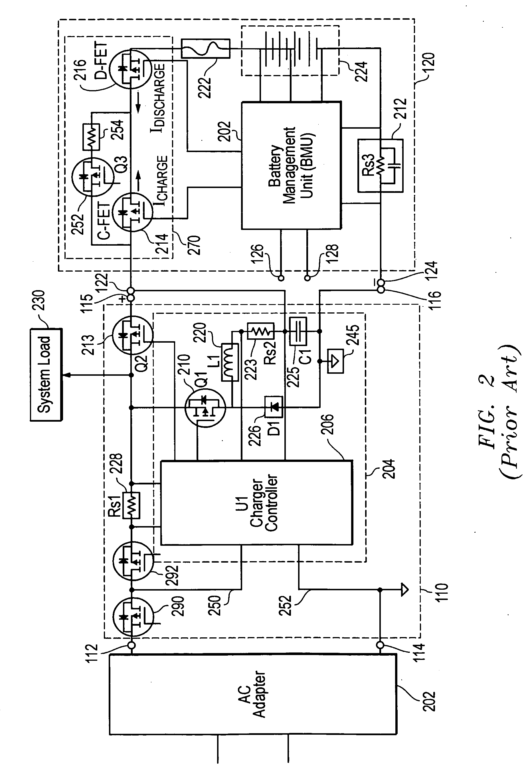 Systems and methods for integration of charger regulation within a battery system