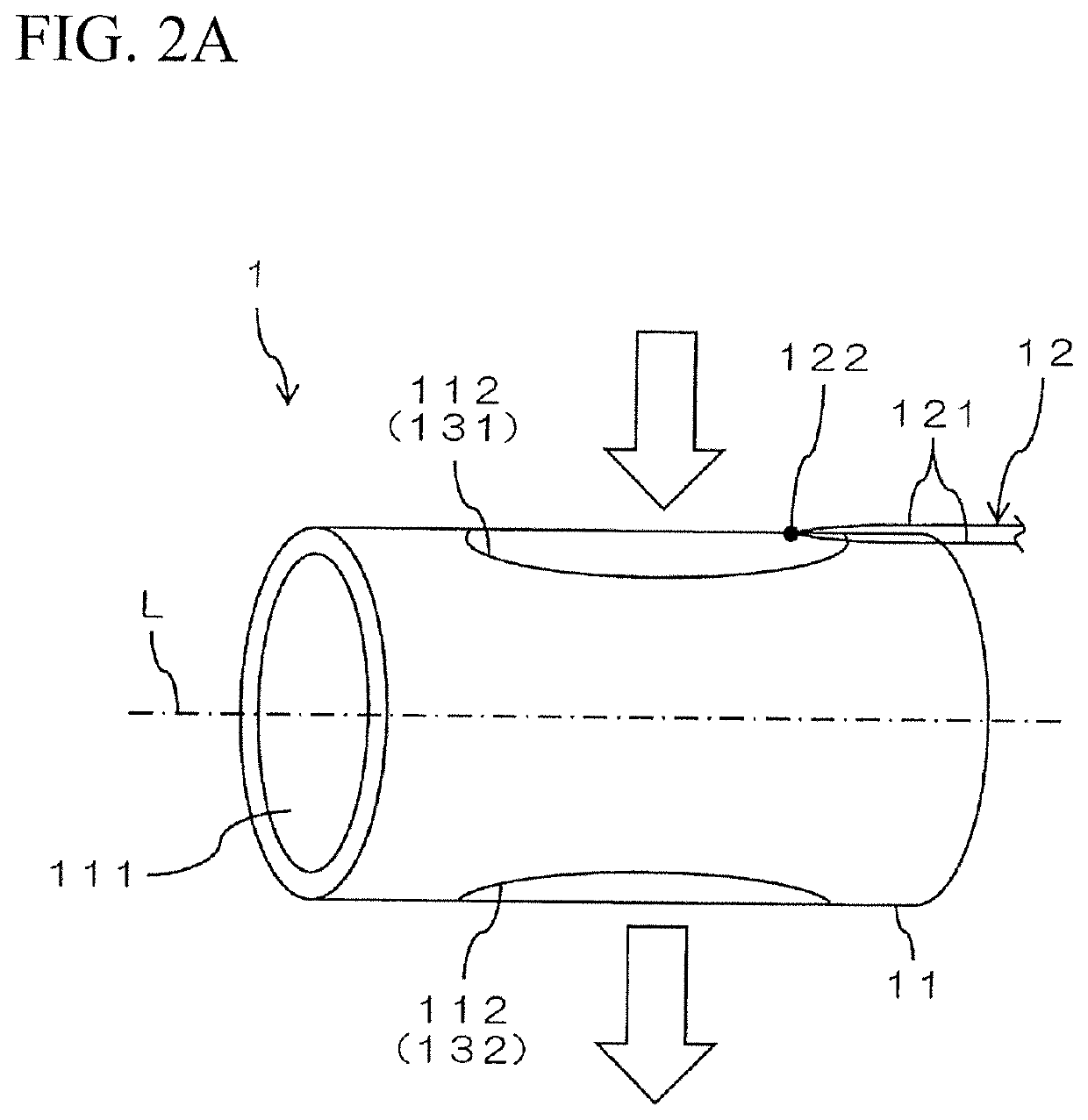 Flow cell and gas analyzing device having the same