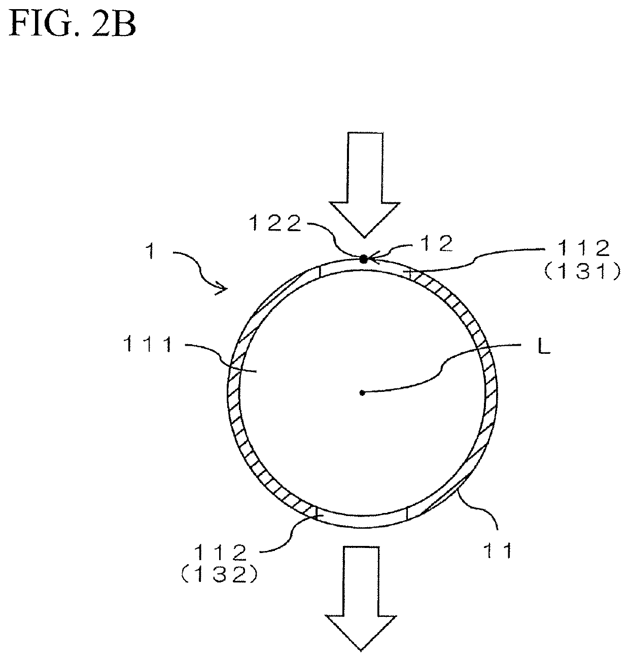 Flow cell and gas analyzing device having the same