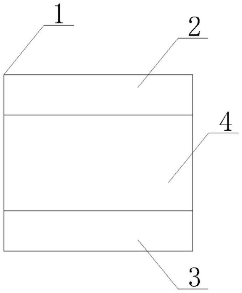 A solid-liquid separation device and septic tank with self-cleaning function