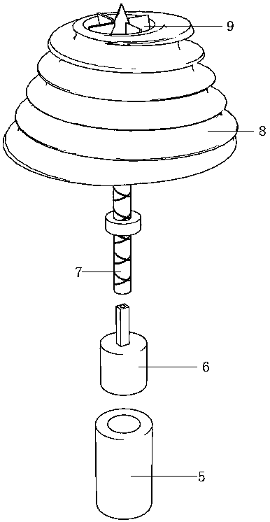 Creeping Cable Tunneling Device