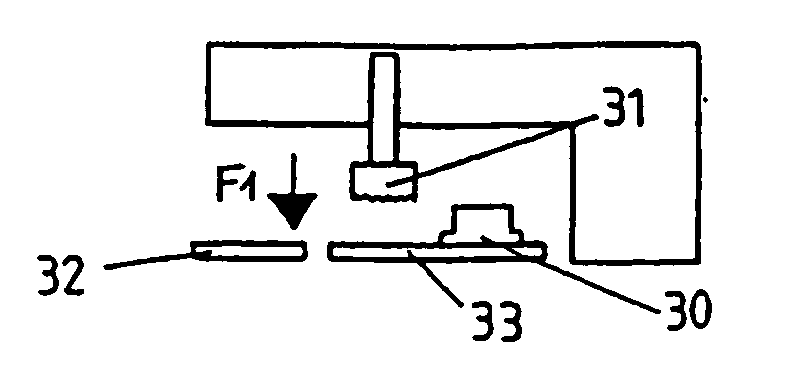 Apparatus for printing objects of the tablet type, in particular medical tablets and process therefor
